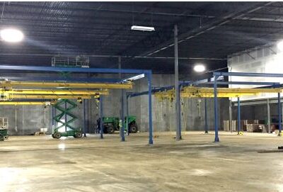 1 Ton Overhead Cranes (#25045)