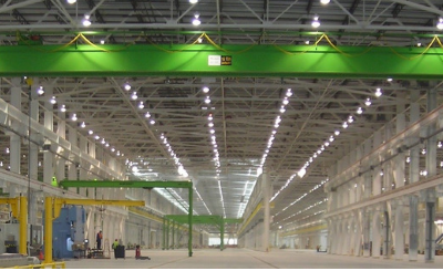 Twenty-One 10 & 20 Ton Railcar Facility Overhead Cranes (#17829)