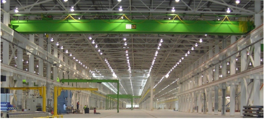 Twenty-One 10 & 20 Ton Railcar Facility Overhead Cranes (#17829)