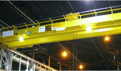 10 Ton CVA Crane (#16317)