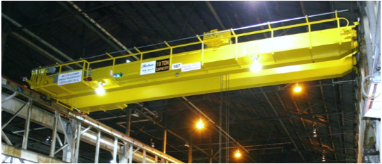 10 Ton CVA Crane (#16317)