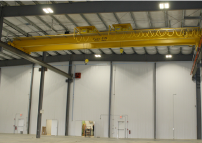 10 Ton Overhead Crane – Dual Hoists (#24261)