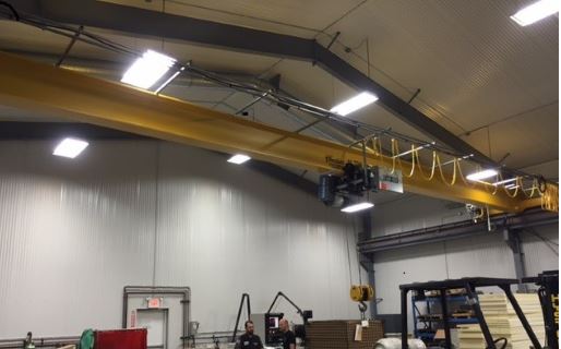 10 Ton Single Girder Crane (#25609)