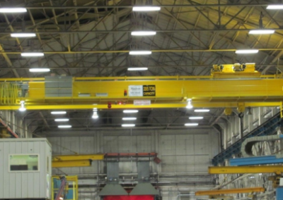 20/5 Ton Heavy Fabrication Crane (#19322)