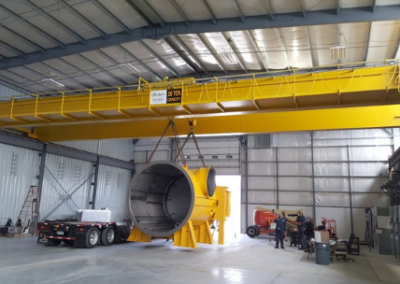 20 Ton Heat Treat Crane (#25225)