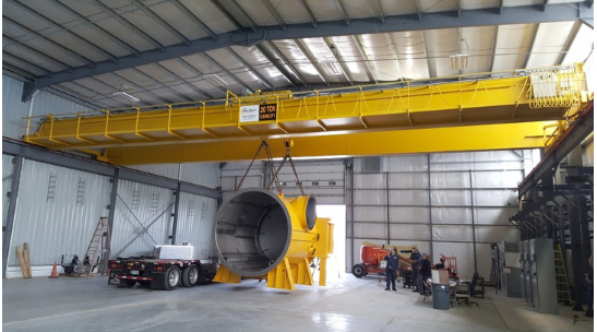 20 Ton Heat Treat Crane (#25225)