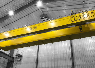 40 Ton Overhead Steel Industry Crane