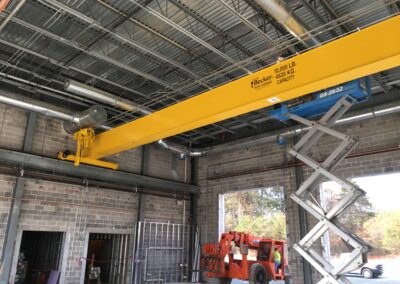 single girder kit crane