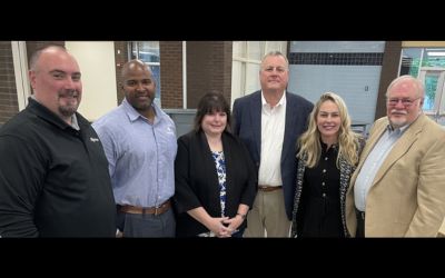 LMMC members promote manufacturing at Farrell High School event