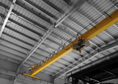 10-Ton-Capacity Overhead Kit Crane