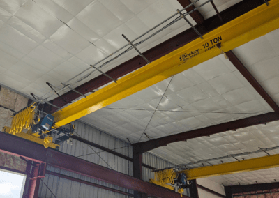 10-ton Single Girder Packaged Crane