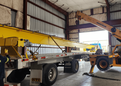 10-ton Single Girder Packaged Crane