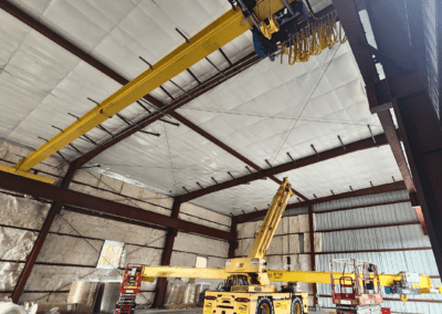 10-ton Single Girder Packaged Crane