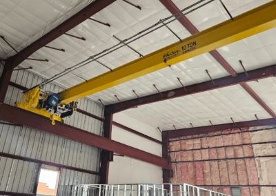 10-ton Single Girder Packaged Crane