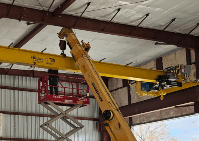 10-ton Single Girder Packaged Crane