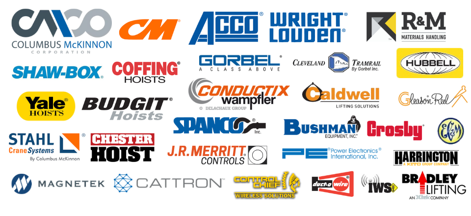 2025 Overhead Crane Component Partners 