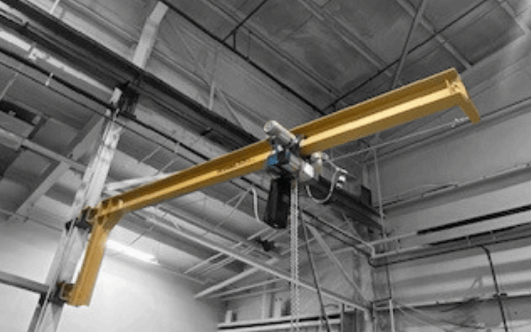 Column Mounted 1/4 Ton Jib Crane (#36649)