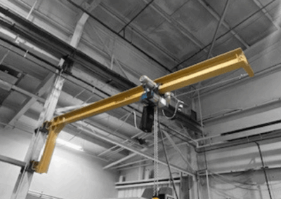 Column Mounted 1/4 Ton Jib Crane (#36649)