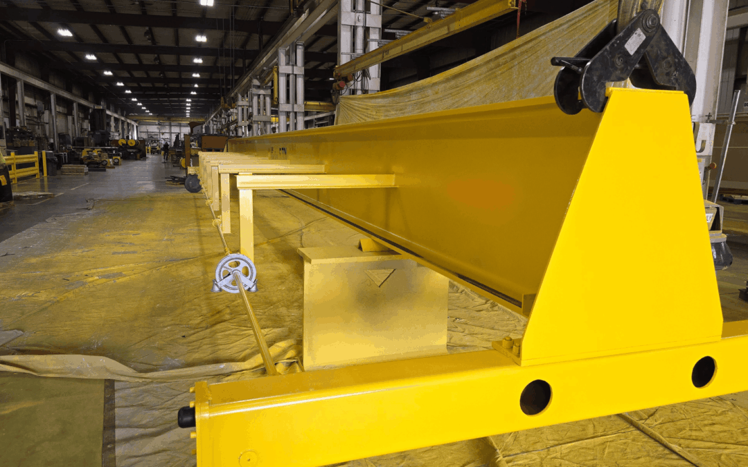 5 Ton Manual Top Running Bridge Crane