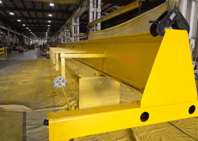 5 Ton Manual Top Running Bridge Crane