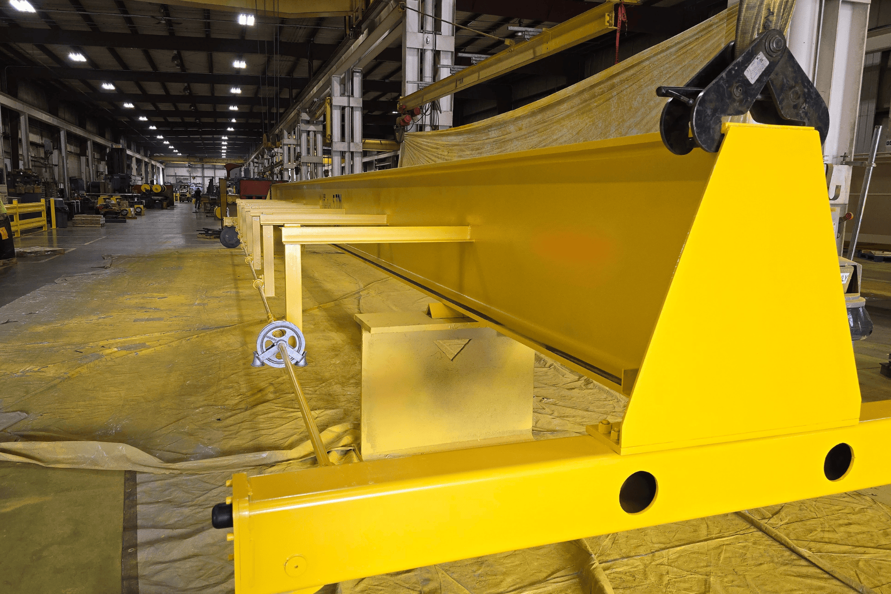 new custom manual crane for an oil and gas facility new custom manual crane for an oil and gas facility