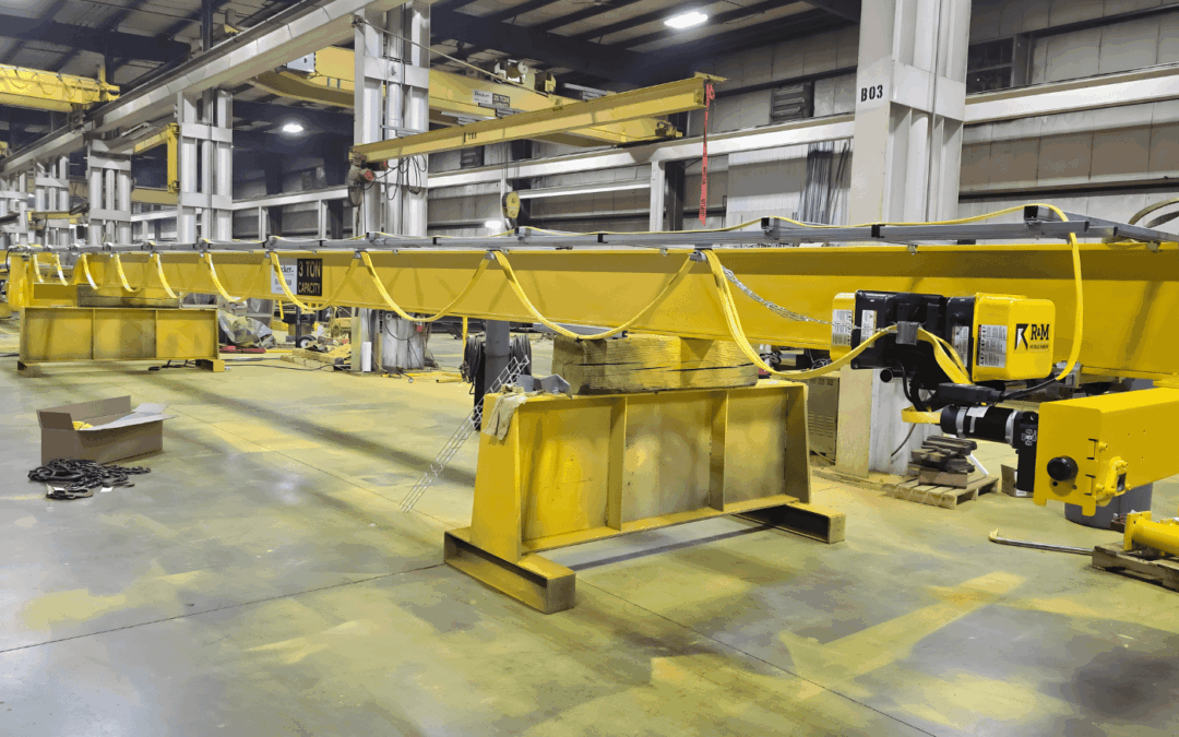 3 Ton TRSG Packaged Crane (#36650)