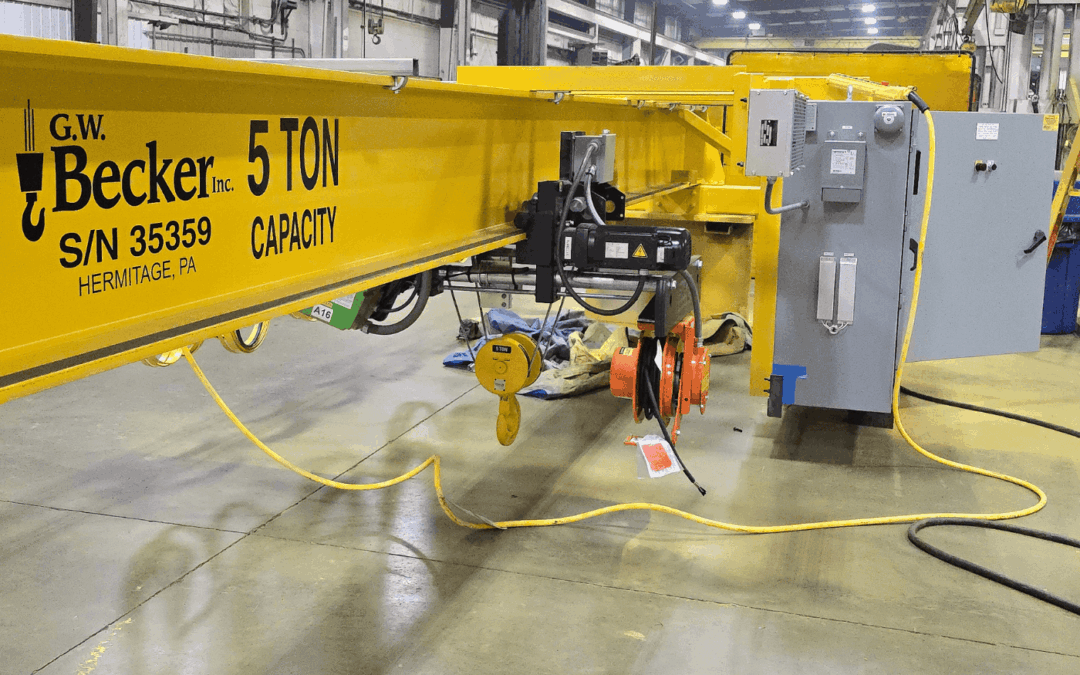 5 Ton Packaged EOT Crane (#35359)