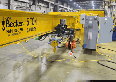 5 Ton Packaged EOT Crane (#35359)