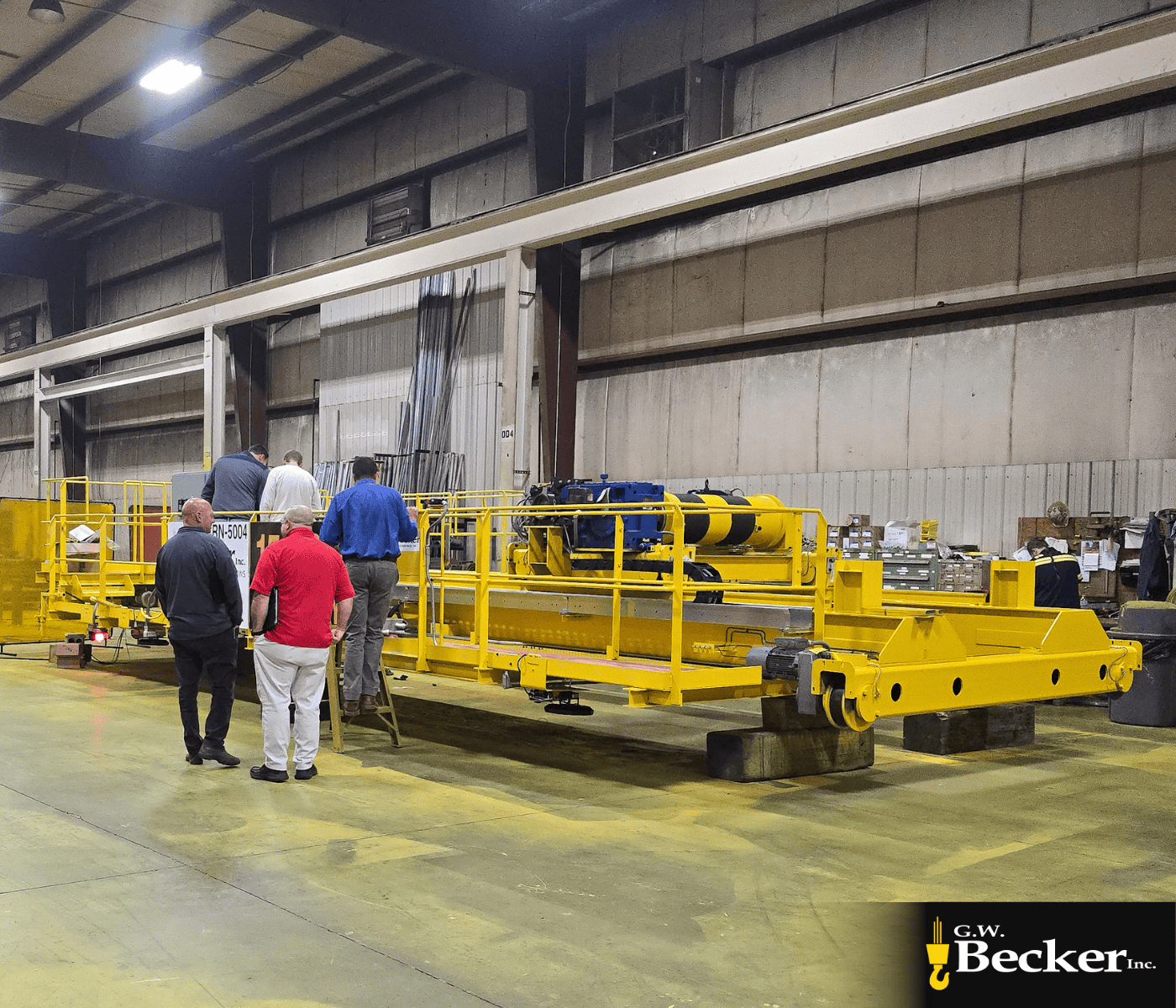 15 Ton Top Running Single Girder Bridge Crane System