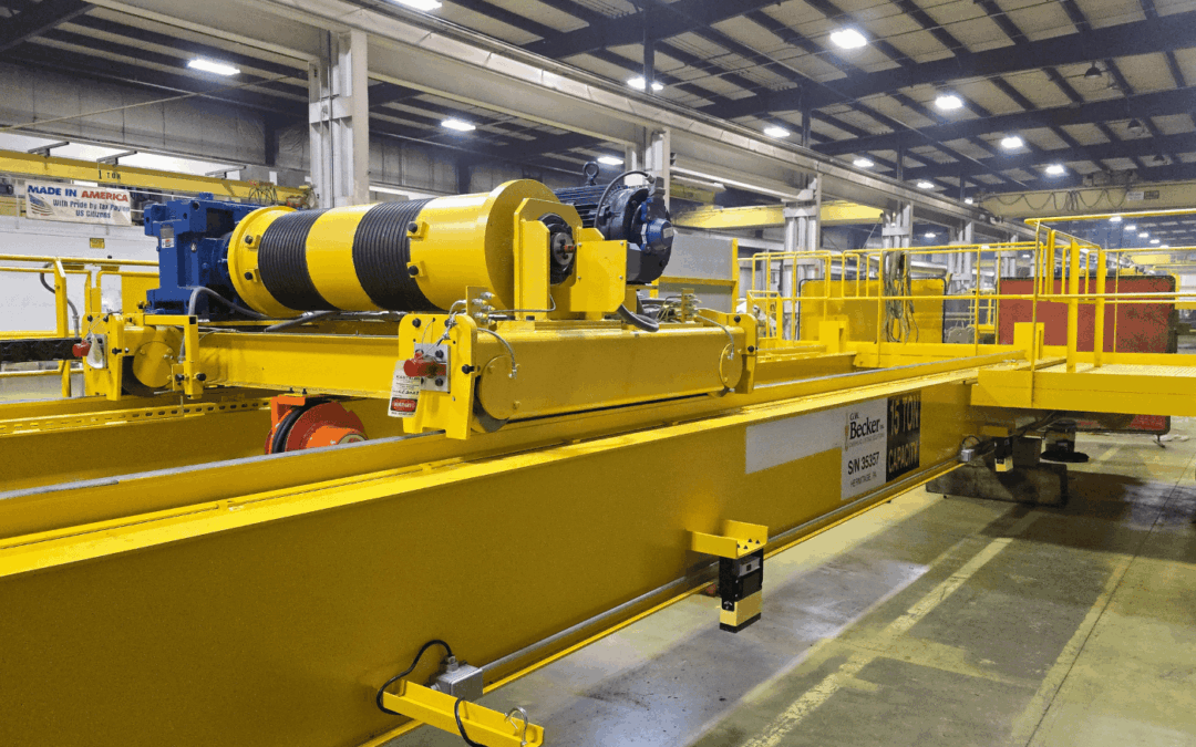 15 Ton Double Girder Crane (#35357)