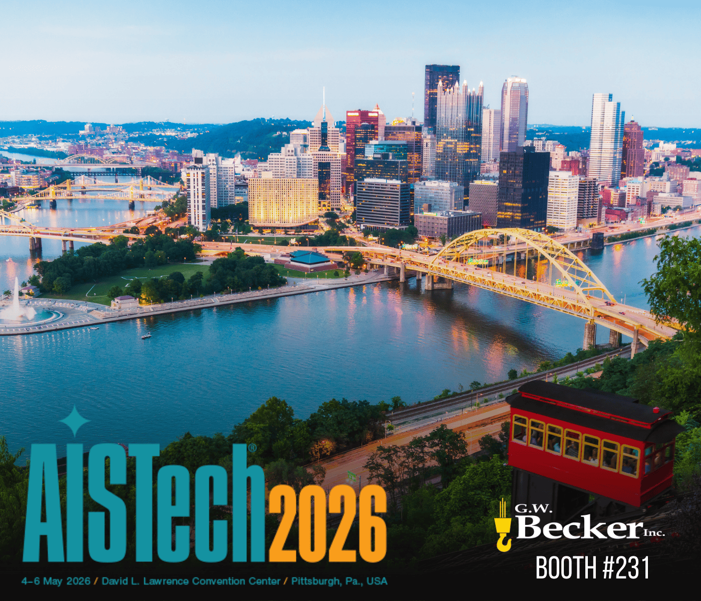 AISTech 2026 Exhibitor Booth #231