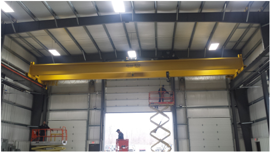 25/5 Ton Overhead Crane (#24422)