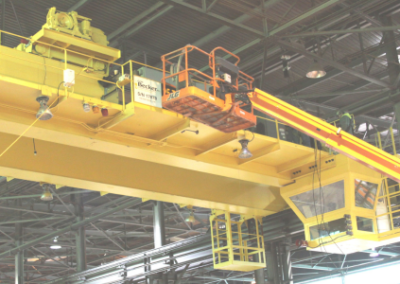 25 Ton Coil Handling Crane (#17878)