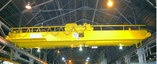 25/15 Ton Hot Mill Crane (#16462)