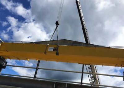 25/5 Ton Top-Running Double Girder Cranes (#27930-32)