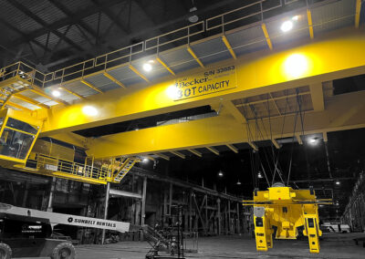 30 Ton Top-Running Double Girder Crane (#33883)