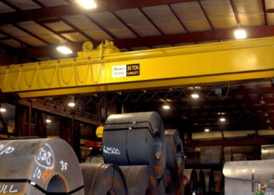 35 Ton Coil Handling Overhead Crane (#20332)