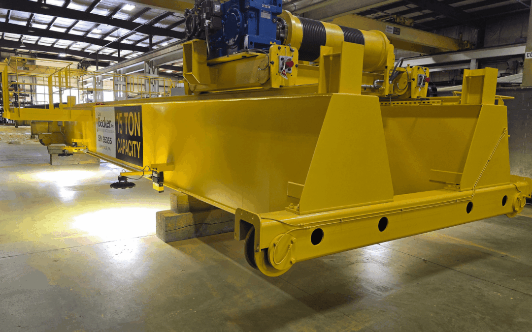 15 Ton Double Girder Crane (#35355)