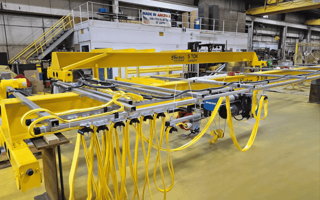 5 Ton Single Girder Crane (#35358)