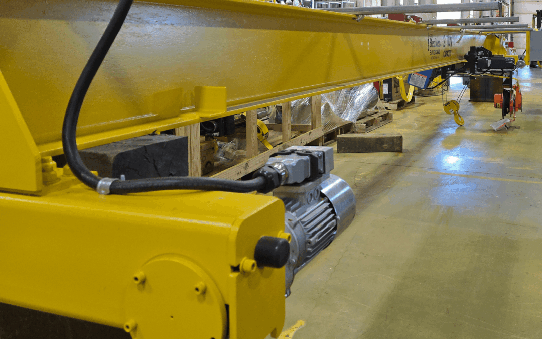 2 Ton Single Girder Crane (#35360)