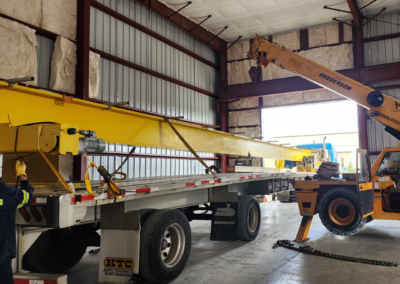 New 10 ton Crane