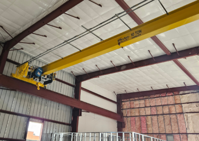 New 10 ton Crane