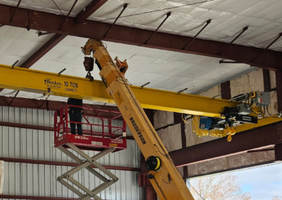 New 10 ton Crane