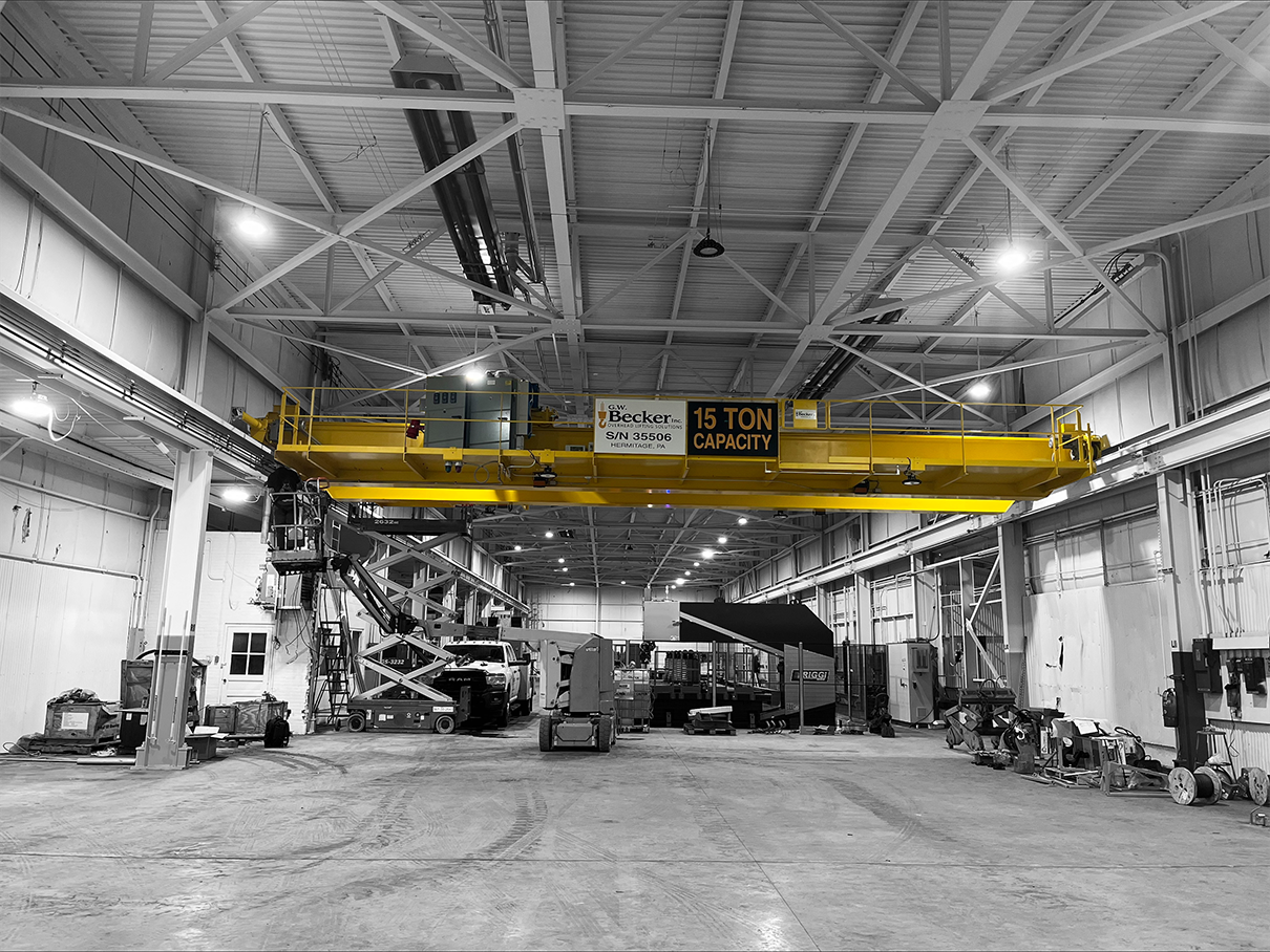 35506 - 15 ton TRDG Overhead Crane