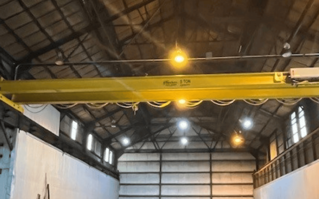 5 Ton Double Girder Overhead Crane (#35866)