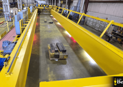 10/5 Ton capacity DC Overhead Crane