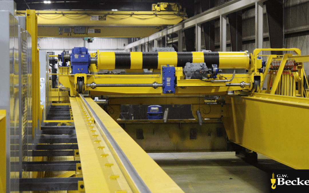 10/5 Ton DC Crane (#34873)