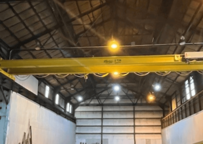 5 Ton Double Girder Overhead Crane (#35866)