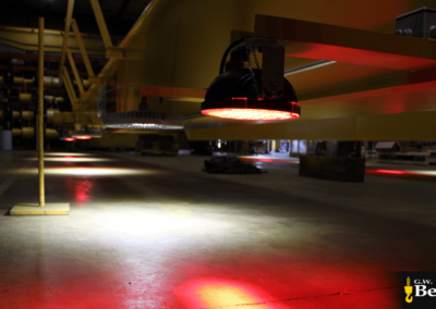 10/5 Ton capacity DC Overhead Crane