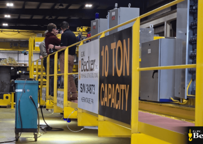 10/5 Ton capacity DC Overhead Crane
